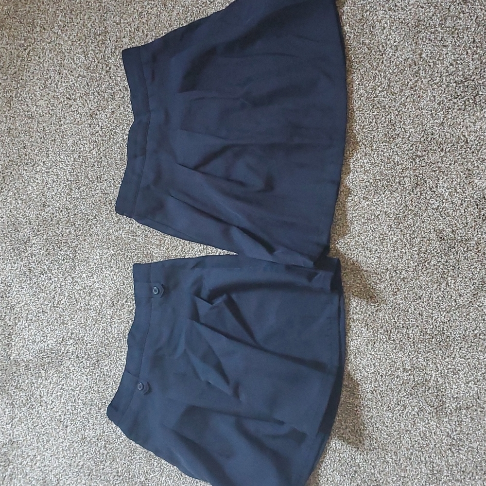 Girls navy bottoms
